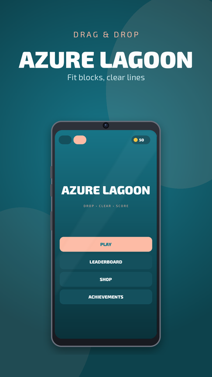 Azure Lagoon screenshot 1